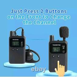 Wireless Tour Guide System 1 Transmitter 15 Receivers 1 Charger Conference 813R