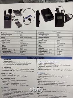 Wireless Tour Guide System 1 Transmitter 15 Receivers for Plant School Factory