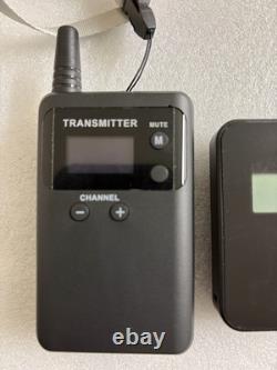 Wireless Tour Guide System 1 Transmitter 15 Receivers for Plant School Factory