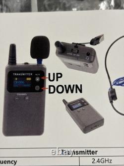 Wireless Tour Guide System 1 Transmitter 15 Receivers for Plant School Factory