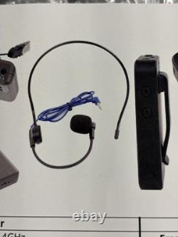 Wireless Tour Guide System 1 Transmitter 15 Receivers for Plant School Factory