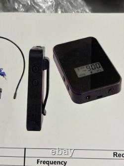 Wireless Tour Guide System 1 Transmitter 15 Receivers for Plant School Factory