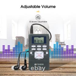 Wireless Tour Guide System 1 Transmitter 20 Receivers for Plant School Factory