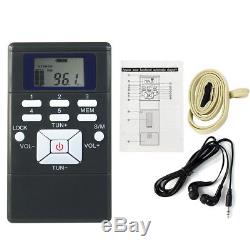 Wireless Tour Guide System 1FM Transmitter+10Radio Receiver for Meeting/Training