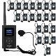 Wireless Tour Guide System 1fm Transmitter+20radio Receiver For Guiding Meeting