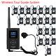 Wireless Tour Guide System Fm Transmitter+20 Radio Receiver For Meeting/training