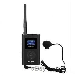 Wireless Tour Guide System FM Transmitter+20 Radio Receiver for Meeting/Training