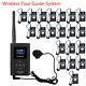 Wireless Tour Guide System Ft11 Forguiding Meet Fm Transmitter+20radio Receiver