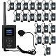 Wireless Tour Guide System Transmitter+20receiver For Meeting/church/training