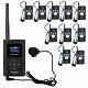 Wireless Tour Guide System Transmitter Microphone+receiver For Meeting/school Us