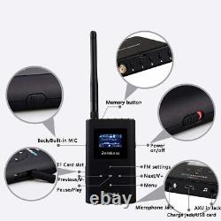 Wireless Tour Guide System Transmitter Microphone Receiver for Training/Meeting