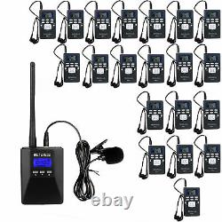 Wireless Tour Guide System Transmitter Receiver Church/Teaching/School/Factory