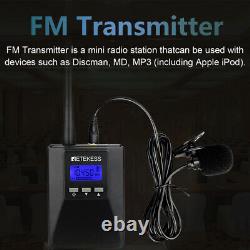 Wireless Tour Guide System Transmitter Receiver Church/Teaching/School/Factory