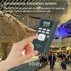 Wireless Tour Guide System Transmitter Receiver Church/Teaching/School/Factory