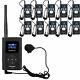 Wireless Tour Guide System Transmitter+receiver Training/meeting/campus Teaching
