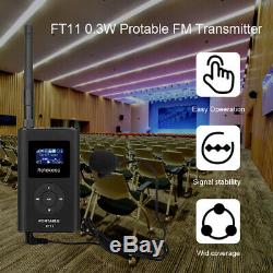 Wireless Tour Guide System Transmitter+Receiver Training/Meeting/Campus Teaching