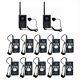 Wireless Tour Guide System For Guiding 2fm Transmitters+10radio Receivers Us