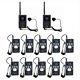Wireless Tour Guide System For Guiding Meet 2fm Transmitter+10radio Receiver