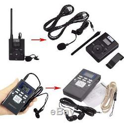 Wireless Tour Guide System for Guiding Meet 2FM Transmitter+50Radio Receivers