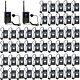 Wireless Tour Guide System For Guiding Meet Fm 2transmitters+50radio Receivers