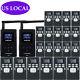 Wireless Tour Guide System For Guiding Meet Fm Transmitter+20radio Receiver Us