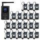 Wireless Tour Guide System For Guiding Meeting Fm Transmitters+20radio Receiver