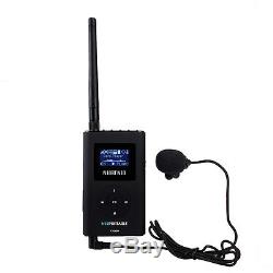 Wireless Tour Guide System for Meeting 3FM Transmitter+30Radio Receiver US