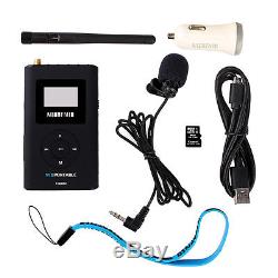 Wireless Tour Guide System for Meeting 3FM Transmitter+30Radio Receiver US