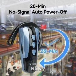 Wireless Tour Guide System w 6 Receivers, One-Touch Control, 2.4Ghz, 200M Range