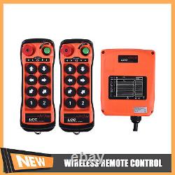 Wireless Transmitter&Receiver Hoist Crane Radio Industrial RemoteControl 12-380v