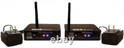 Wireless Transmitter/Receiver Kit Hookup of Wireless Subwoofers Powered Speakers