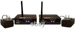 Wireless Transmitter/Receiver Kit Hookup of Wireless Subwoofers Powered Speakers