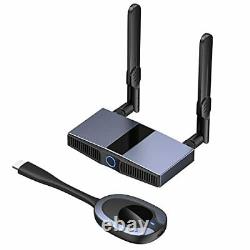Wireless Transmitter and Receiver1080P/60Hz Long Range Up to 98ft / 30m, HDMI