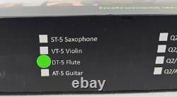 Wireless UHF Flute 1x Transmitters 1x Receiver 3.5mm 6.5mm 130 Ft Range Tie-On