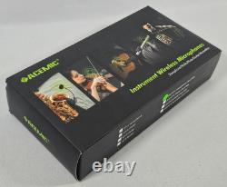 Wireless UHF Saxophone Dual 2x Transmitters 1x Receiver 3.5mm 6.5mm 130 Ft Range Wireless UHF Saxophone Dual 2x Transmitters 1x Receiver 3.5mm 6.5mm 130 Ft Range