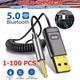Wireless Usb Bluetooth 5.0 Audio Transmitter Receiver Aux Adapter For Tv Car Lot