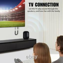 Wireless USB Bluetooth 5.0 Audio Transmitter Receiver AUX Adapter For TV Car Lot