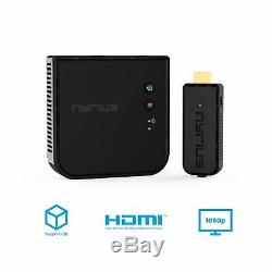 Wireless Video HDMI Transmitter & Receiver for Streaming HD 1080p 3D Video