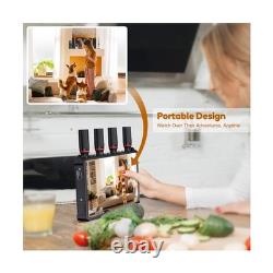 Wireless Video Transmitter and Receiver for Camera Monitor, Portable7 Inch Mo