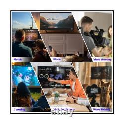 Wireless Video Transmitter and Receiver for Camera Monitor, Portable7 Inch Mo