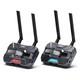 Wireless Video Transmitter And Receiver With Oled Screen, 1080p 60fps, 5.8ghz