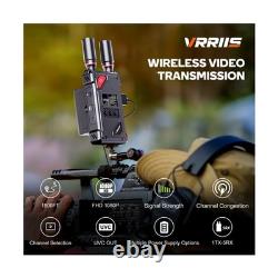 Wireless Video Transmitter and Receiver with UVC Out for Live System Manual