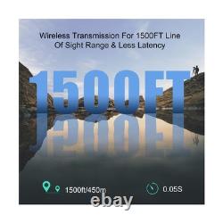 Wireless Video Transmitter and Receiver with UVC Out for Live System Manual