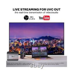 Wireless Video Transmitter and Receiver with UVC Out for Live System Manual