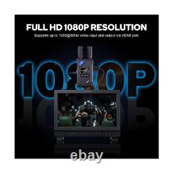 Wireless Video Transmitter and Receiver with UVC Out for Live System Manual