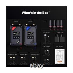 Wireless Video Transmitter and Receiver with UVC Out for Live System Manual