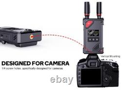 Wireless Video Transmitter and Receiver with UVC Out for Live System, Manual Swit