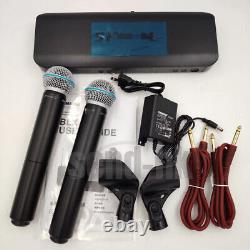 Wireless Vocal System BLX288 / Beta 58A with2 BETA58 Microphones Express US