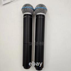 Wireless Vocal System BLX288 /Beta58A with2 BETA58 Microphones Express New US