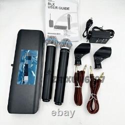 Wireless Vocal System SHURE BLX288 / Beta 58A with2 BETA58 Microphones Express US